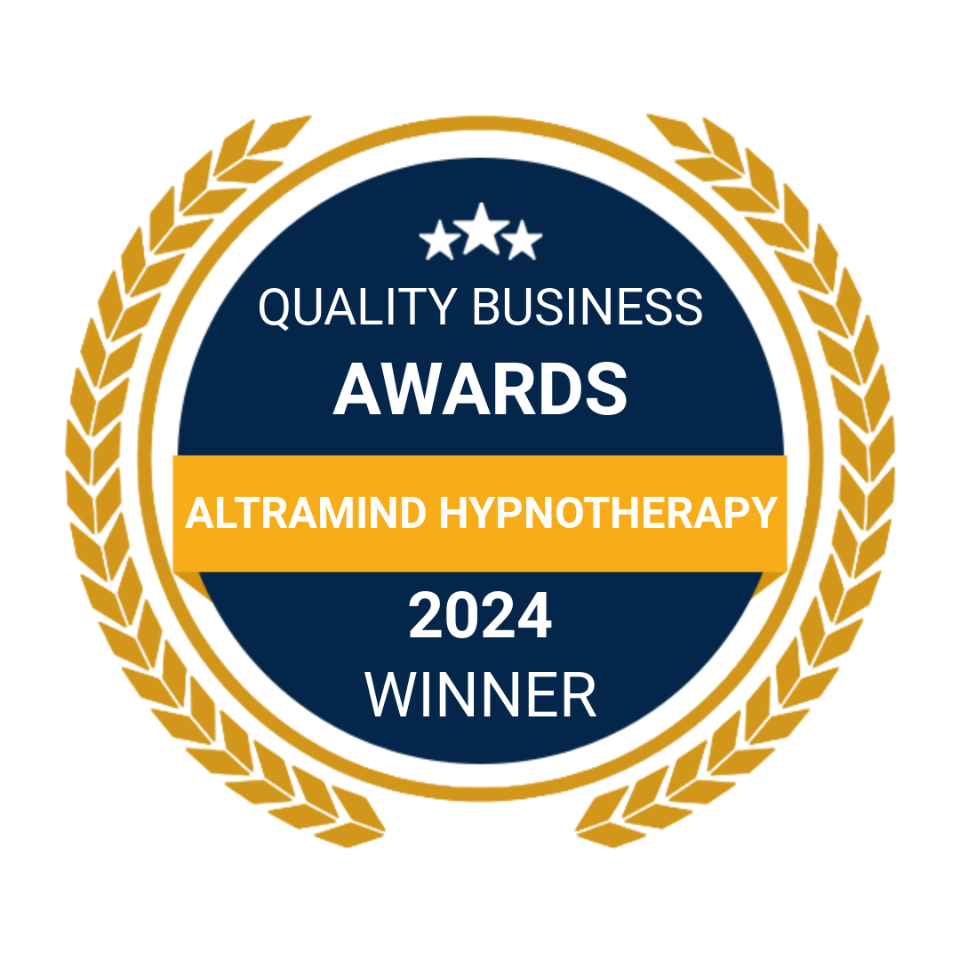 Quality Business Awards 2024 Winner — Altramind Hypnotherapy