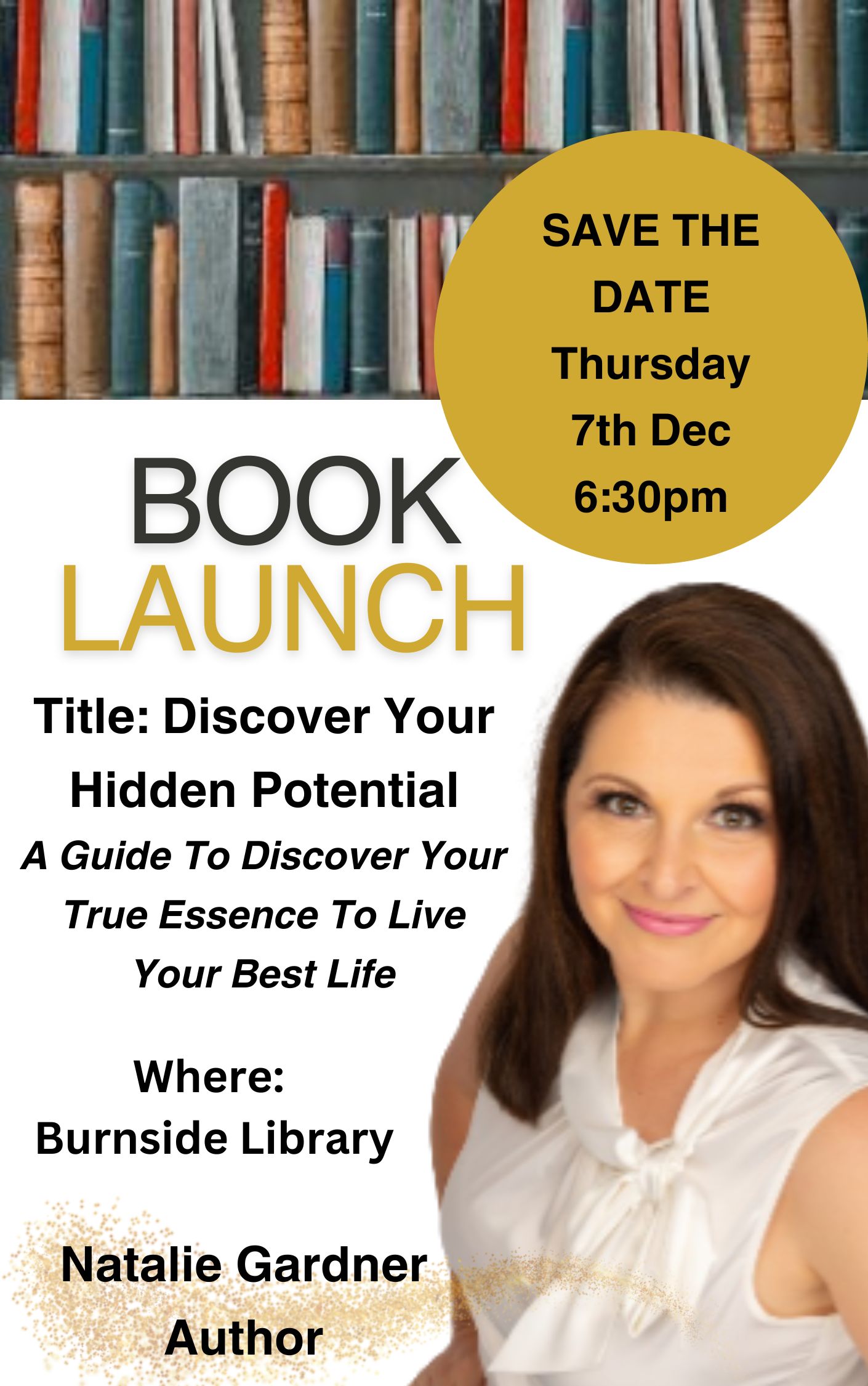 Book launch presentation